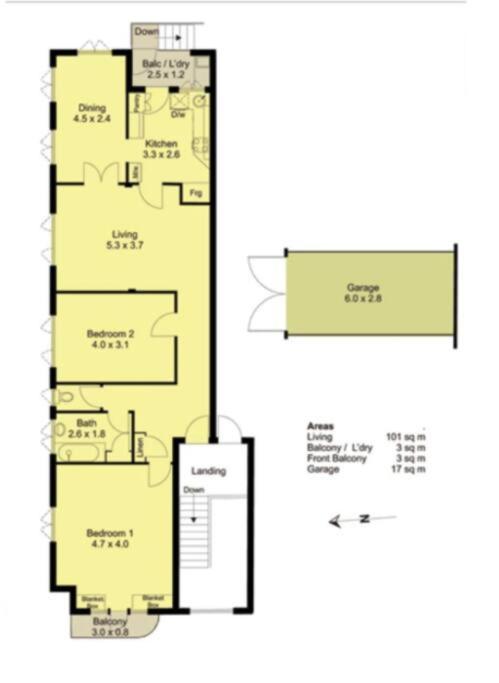 브리즈번 Art Deco In Ascot! ~ 2 Bed / 1 Bath / 1 Car 아파트 외부 사진